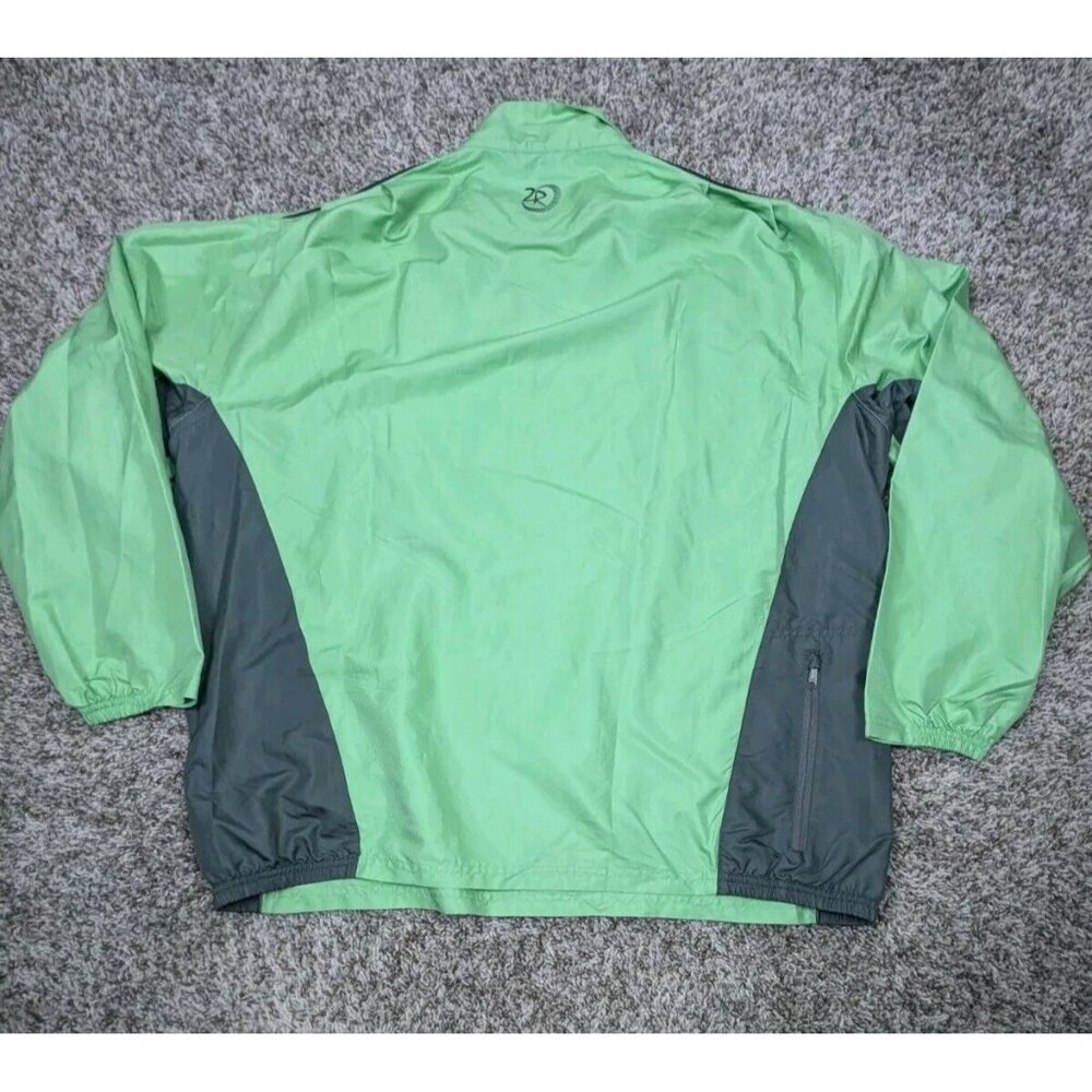 Zero Restriction Windbreaker Jacket Men Large Gre… - image 2